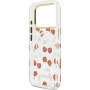 Guess IML Glitter Cherry kryt s MagSafe pro iPhone 17 Pro - třešně