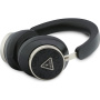 Guess 4G Triangle Logo ENC bezdrátová sluchátka s ochranným pouzdrem - černá