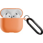 Native Union Active silikonový obal s karabinou pro AirPods 4 / 5 - meruňkový