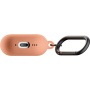 Native Union Active silikonový obal s karabinou pro AirPods 4 / 5 - meruňkový