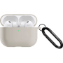 Native Union Active silikonový obal s karabinou pro AirPods Pro 3 - krémový