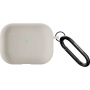 Native Union Active silikonový obal s karabinou pro AirPods Pro 3 - krémový