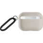 Native Union Active silikonový obal s karabinou pro AirPods Pro 3 - krémový