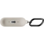 Native Union Active silikonový obal s karabinou pro AirPods Pro 3 - krémový
