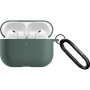 Native Union Active silikonový obal s karabinou pro AirPods Pro 3 - mentolový