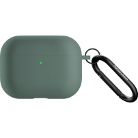 Native Union Active silikonový obal s karabinou pro AirPods Pro 3 - mentolový