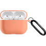 Native Union Active silikonový obal s karabinou pro AirPods Pro 3 - meruňkový