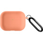 Native Union Active silikonový obal s karabinou pro AirPods Pro 3 - meruňkový