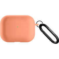 Native Union Active silikonový obal s karabinou pro AirPods Pro 3 - meruňkový