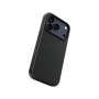 PanzerGlass CARE Solo kryt z PU kůže s MagSafe pro iPhone 17 Pro - černý