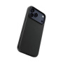 PanzerGlass CARE Solo kryt z PU kůže s MagSafe pro iPhone 17 Pro Max - černý