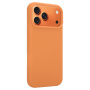 Tactical Velvet Smoothie silikonový kryt s MagSafe pro iPhone 17 Pro Max - oranžový