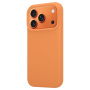 Tactical Velvet Smoothie silikonový kryt s MagSafe pro iPhone 17 Pro - oranžový