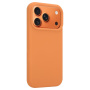 Tactical Velvet Smoothie silikonový kryt s MagSafe pro iPhone 17 Pro - oranžový