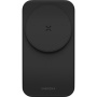 ENERGEA MagTrio 2 3v1 skládací magnetický bezdrátový stojánek pro iPhone / Apple Watch / AirPods - 25W - černý