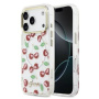Guess IML Glitter Cherry kryt s MagSafe pro iPhone 17 Pro - třešně