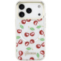 Guess IML Glitter Cherry kryt s MagSafe pro iPhone 17 Pro - třešně