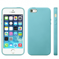 Kryt v originálním Apple designu pro iPhone 5 / 5S / SE (2016) - modrý