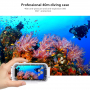 Haweel vodotěsné pouzdro do 40m pro iPhone XR - bílé