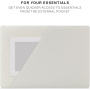 Native Union Stow Slim Sleeve obálka pro MacBook do 16" - krémová