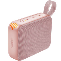 Niceboy Atom 4 bezdrátový Bluetooth reproduktor - růžový