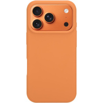 Tactical Velvet Smoothie silikonový kryt s MagSafe pro iPhone 17 Pro Max - oranžový