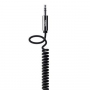 Belkin Mixit audio kabel kroucený pro iPhone / iPad / iPod -1,8m - černý