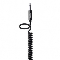 Belkin Mixit audio kabel kroucený pro iPhone / iPad / iPod -1,8m - černý