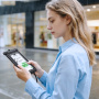 USAMS YD017 voděodolná kapsa pro iPhone - černá