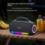 Yesido YSW43 bezdrátový Bluetooth reproduktor s podsvícením - černý