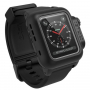 Catalyst vodotěsné pouzdro s řemínkem pro Apple Watch 42mm - černé