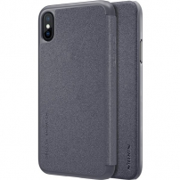 Nillkin Sparkle Folio pouzdro pro Apple iPhone X / XS - černé