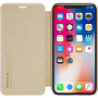 Nillkin Sparkle Folio pouzdro pro Apple iPhone X / XS - zlaté