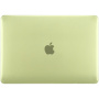 ENKAY 3v1 lesklý kryt s ultra tenkým krytem EU klávesnice a fólií na displej pro MacBook Neo (A3404) - citrusově žlutý