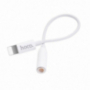 HOCO redukce Lightning na 3,5 mm jack pro Apple iPhone 8 / 7 / 7 Plus