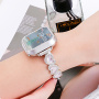 xDfind kovový řemínek se srdíčky pro Apple Watch 42mm / 41mm / 40mm / 38mm - růžovozlatý