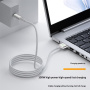D036 nabíjecí kabel - USB-C na MagSafe 2 (tvar T) pro MacBook - 1,8 m - bílý
