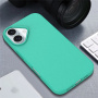 Matný ekologicky rozložitelný kryt pro iPhone 16 - červený