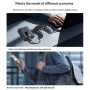 Yesido CA205 natahovací nabíjecí a datový kabel - USB-C na USB-C - 1,2 m - černý