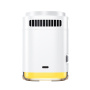 JJT-C53 Qi2 4v1 magnetický bezdrátový stojánek s lampou a USB-C kabelem pro iPhone / Apple Watch / AirPods - 30W - bílý