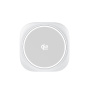 JJT-C53 Qi2 4v1 magnetický bezdrátový stojánek s lampou a USB-C kabelem pro iPhone / Apple Watch / AirPods - 30W - bílý