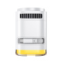 JJT-C53 Qi2 4v1 magnetický bezdrátový stojánek s lampou a USB-C kabelem pro iPhone / Apple Watch / AirPods - 30W - bílý
