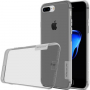 Nillkin Nature průhledný kryt pro Apple iPhone 6 Plus / 6S Plus - šedý