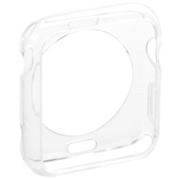 Haweel transparentní pouzdro z měkkého plastu pro Apple Watch 42mm - čirý