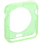 Haweel transparentní pouzdro z měkkého plastu pro Apple Watch 42mm - zelený