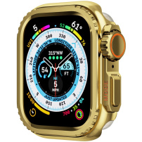 Kovové pouzdro ve stylu Watch Ultra pro Apple Watch 42mm (Series 10 / 11) - zlaté