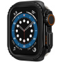 Kovové pouzdro ve stylu Watch Ultra pro Apple Watch 46mm - černé