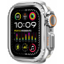 Kovové pouzdro ve stylu Watch Ultra pro Apple Watch 46mm - stříbrné