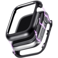 Magnetické kovové pouzdro pro Apple Watch 40mm - černé