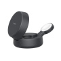 BELKIN Ultra Charge Pro Qi2 3v1 skládací magnetický bezdrátový stojánek pro iPhone / Apple Watch / AirPods - 25W - tmavě šedý